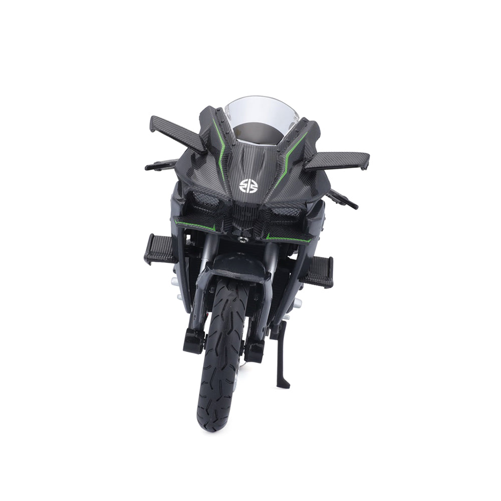 Maisto Licensed 1:12 Scale Kawasaki Ninja H2 R Diecast Motorcycle Toy Model Vehicles Bike
