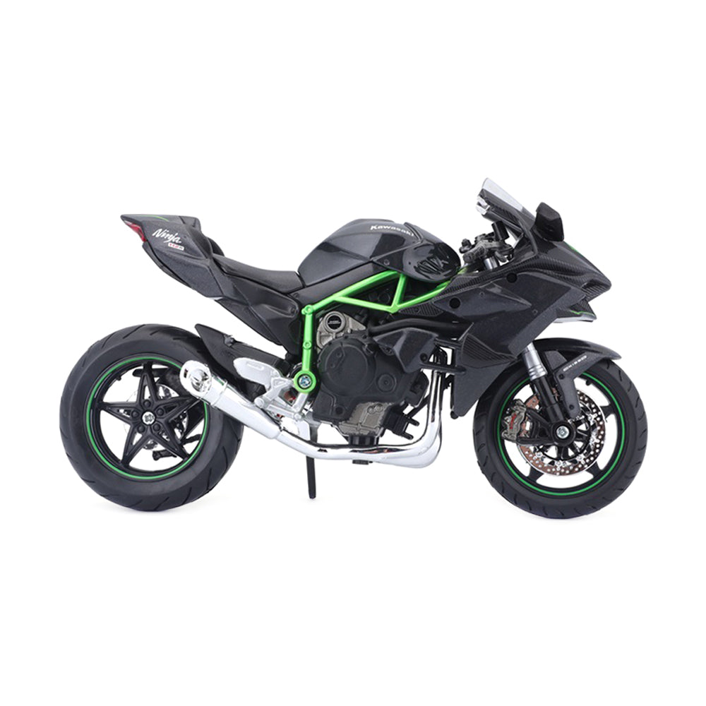 Maisto Licensed 1:12 Scale Kawasaki Ninja H2 R Diecast Motorcycle Toy Model Vehicles Bike