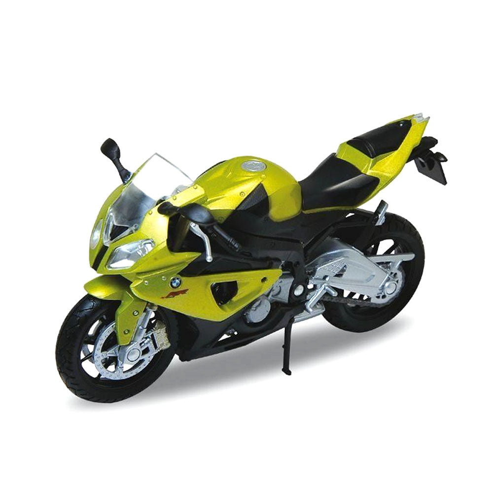 Maisto 1:18 Scale 2 Wheelers Road Bike BMW S 1000 RR Kids Toy Model Replicas