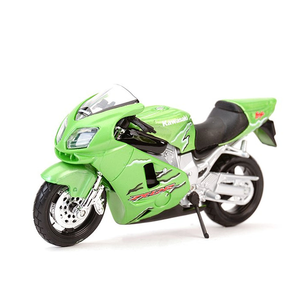 Maisto 1:18 Scale Kawasaki Ninja ZX-12R 2 Wheelers Road Bike Model Toy Gift