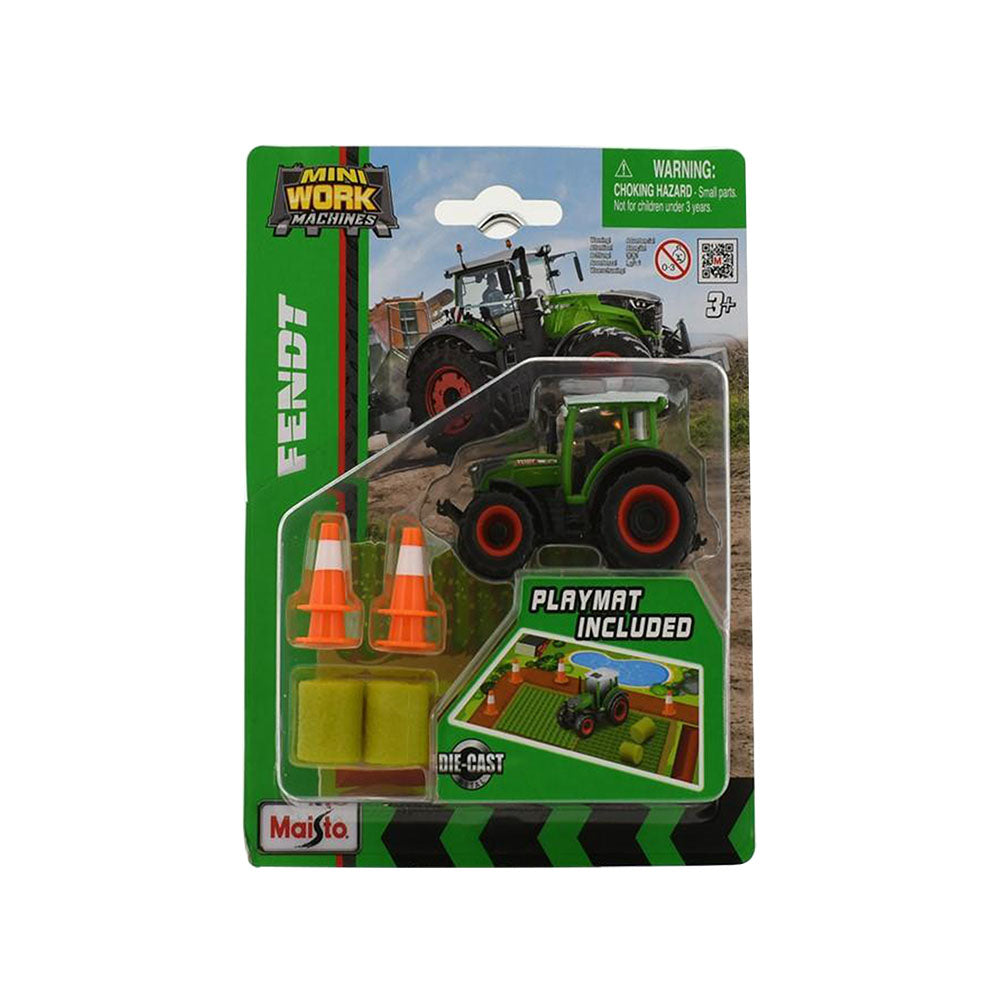 Maisto Mini Work Machine Farm Tractor Play Set Model Kids Toy Gift Replicas