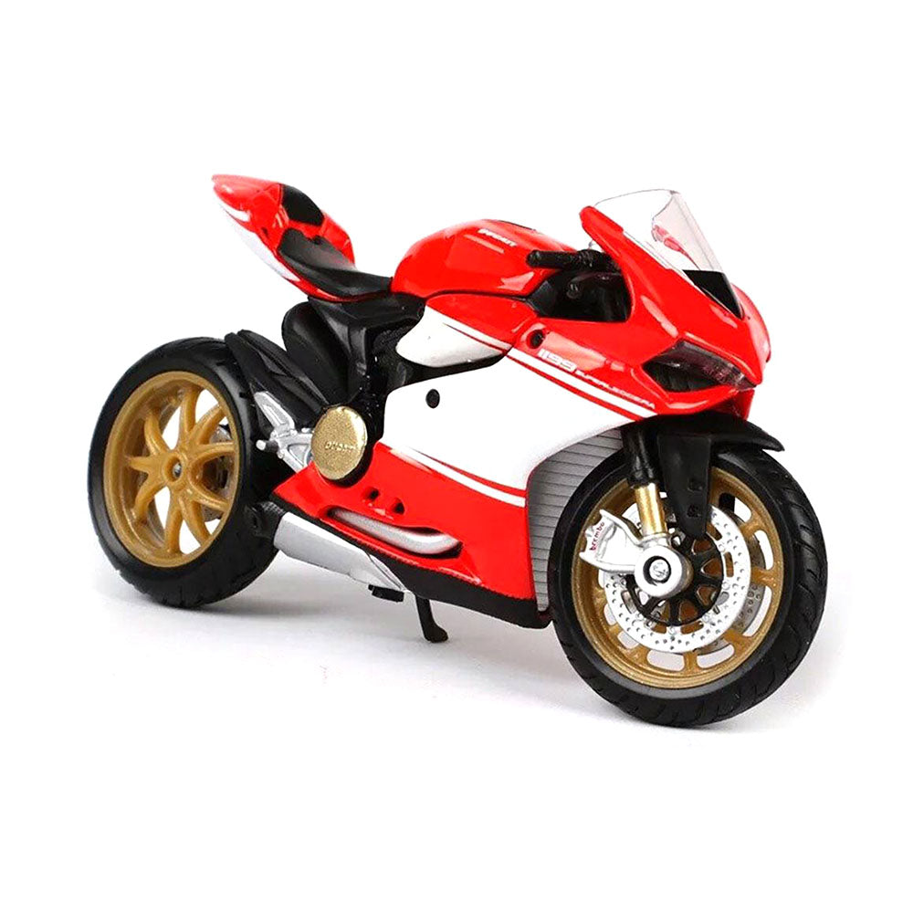 Maisto 1:18 Scale Ducati 1199 Superleggera 2 Wheelers Road Bike Toy Model Replicas