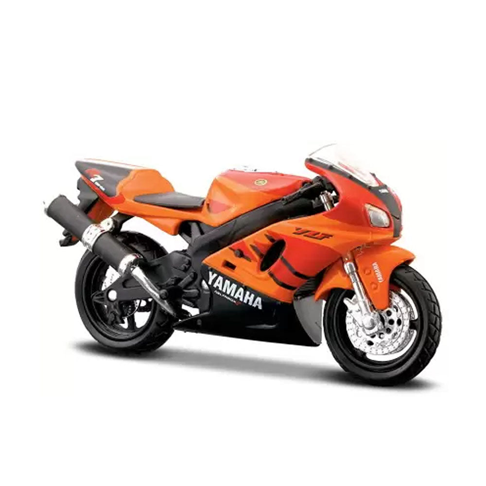 Maisto 1:18 Scale Yamaha YZF R7 2 Wheelers Road Bike Orange Red Model Toy Gift