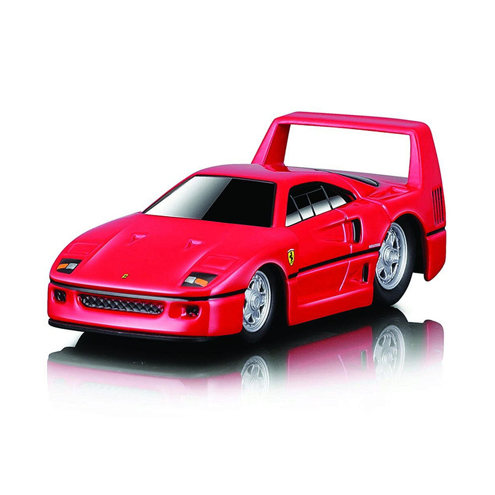 Maisto 1:64 Scale Muscle Machines Ferrari F40 Model 13 Red Diecast Car Toy