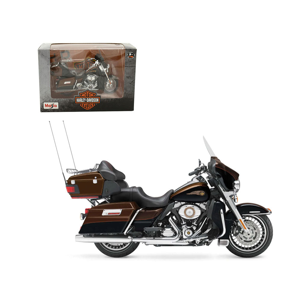 Maisto 1:18 Scale Harley Davidson 2013 FLHTK Electra Glide Ultra Limited Model