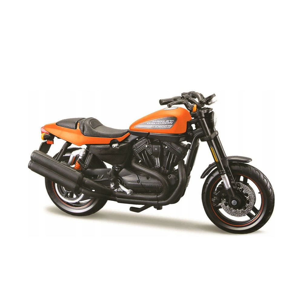 Maisto 1:18 Scale Harley Davidson 2011 XR 1200X Orange Black Diecast Model Motorcycle