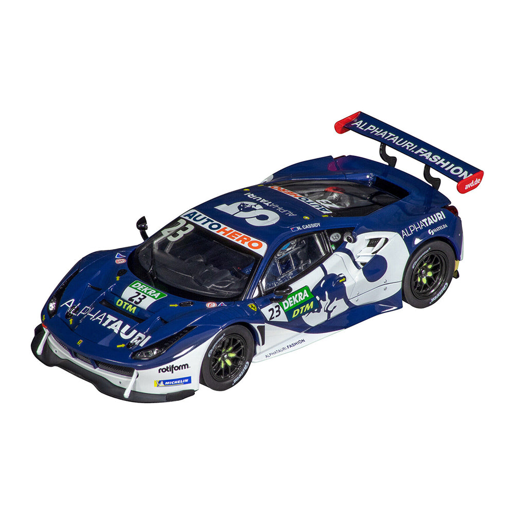 Carrera Digital 1:32 Scale DTM Bull & Horse Wireless 7.6m Track Slot Car Set