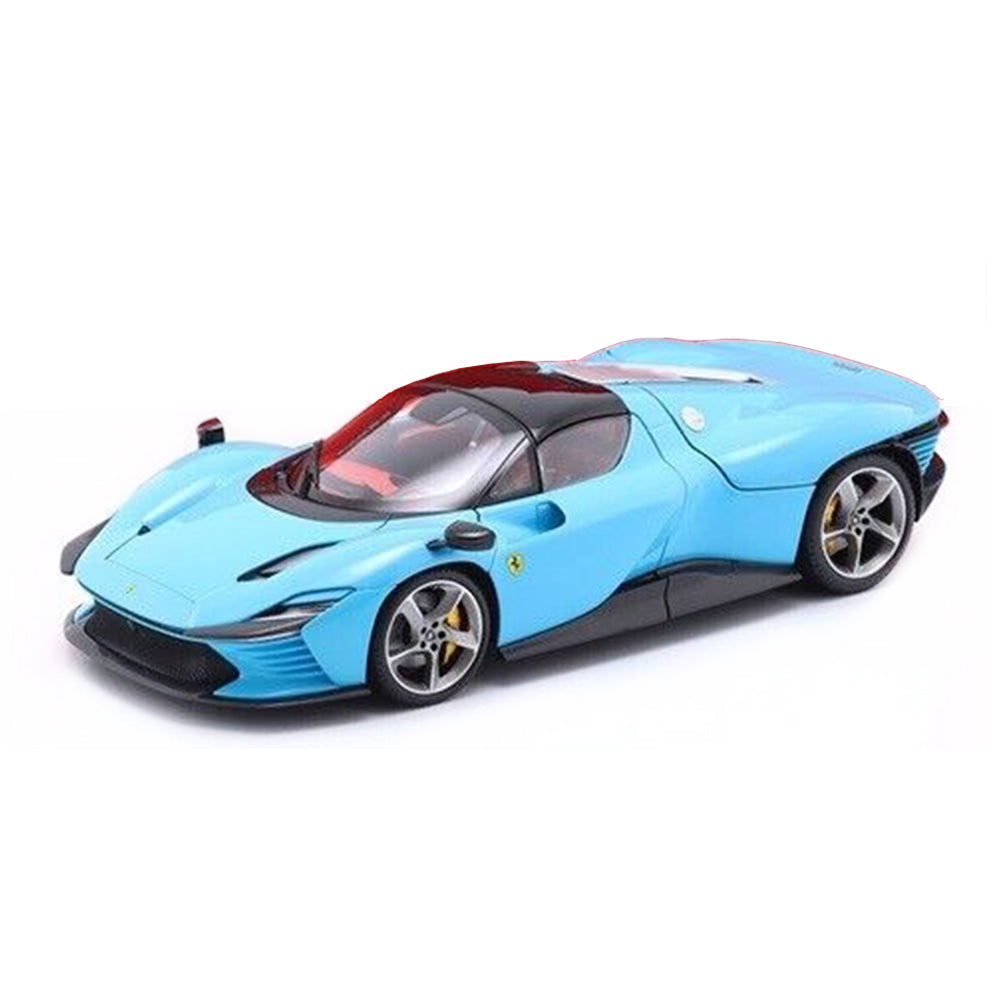Bburago 1:18 Scale 2022 Ferrari Daytona SP3 French Blue Car Model