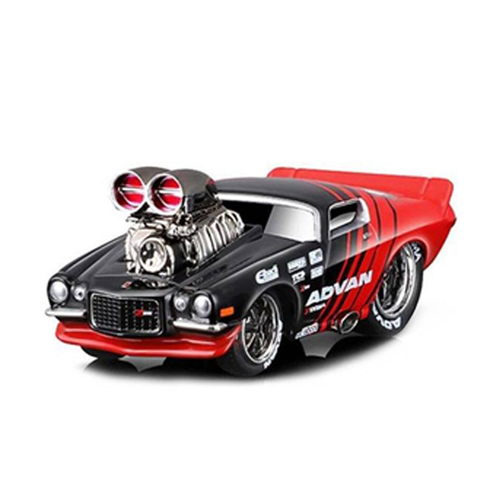 Maisto 1:64 Scale Muscle Machines 1971 Chevrolet Camrro Diecast Model Toy