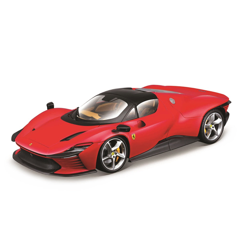 Bburago 1:18 Scale 2022 Ferrari Daytona SP3 Red Diecast Racing Car Toy