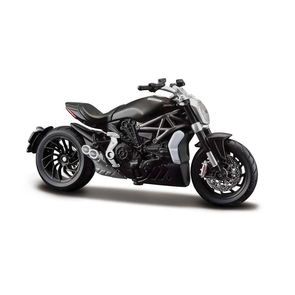 Bburago 1:18 Scale Ducati XDiavel S Black Motorbike Diecast Model Kids Toy Gift