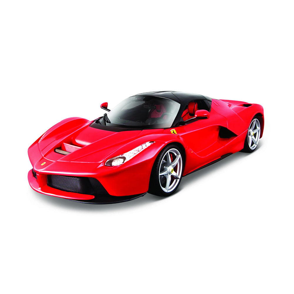 Bburago 1:18 Scale Ferrari La Ferrari Red With Black Top Diecast Car Toy Model