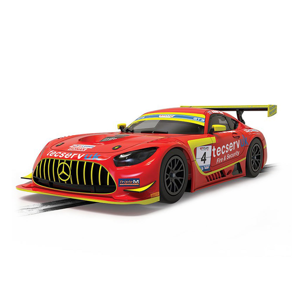 Scalextric 1:32 Scale Mercedes AMG GT3 EVO GT Cup 2022 Grahame Tilley Slot Car Model
