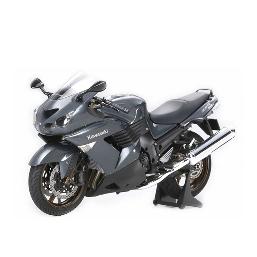Tamiya 1:12 Scale Kawasaki ZZR1400 Motorcycle Model Plastic Kit