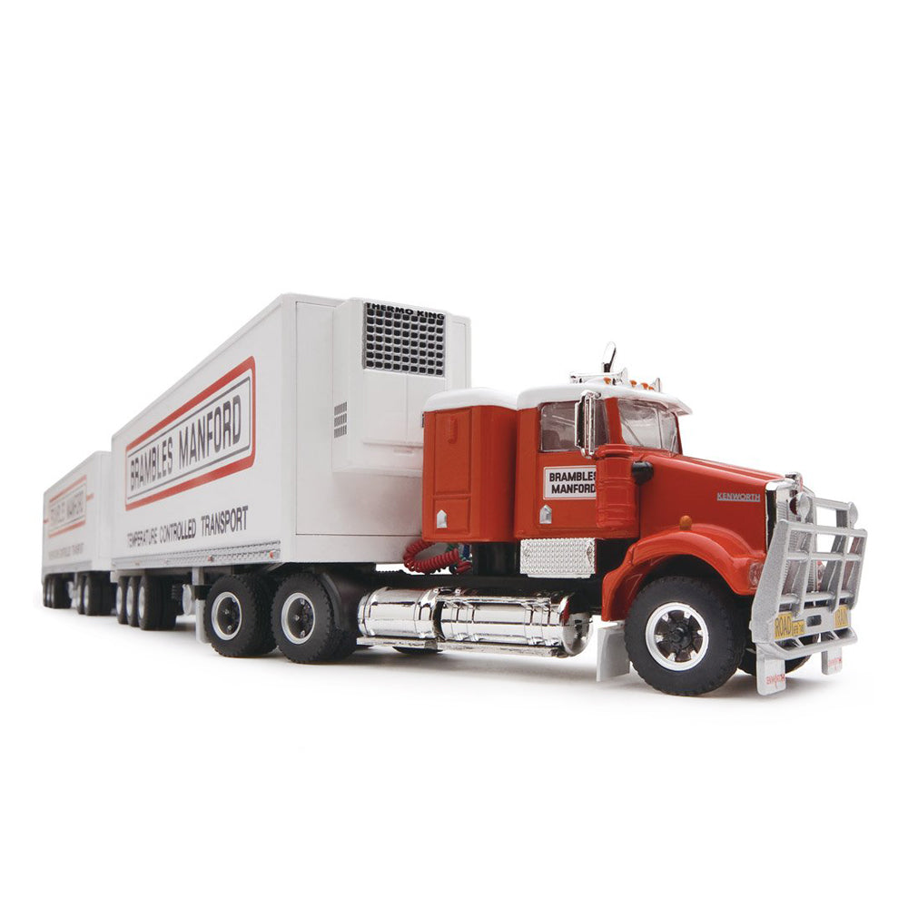 Highway Replicas 1:64 Scale Brambles Manford Freight Road Train Diecast Truck