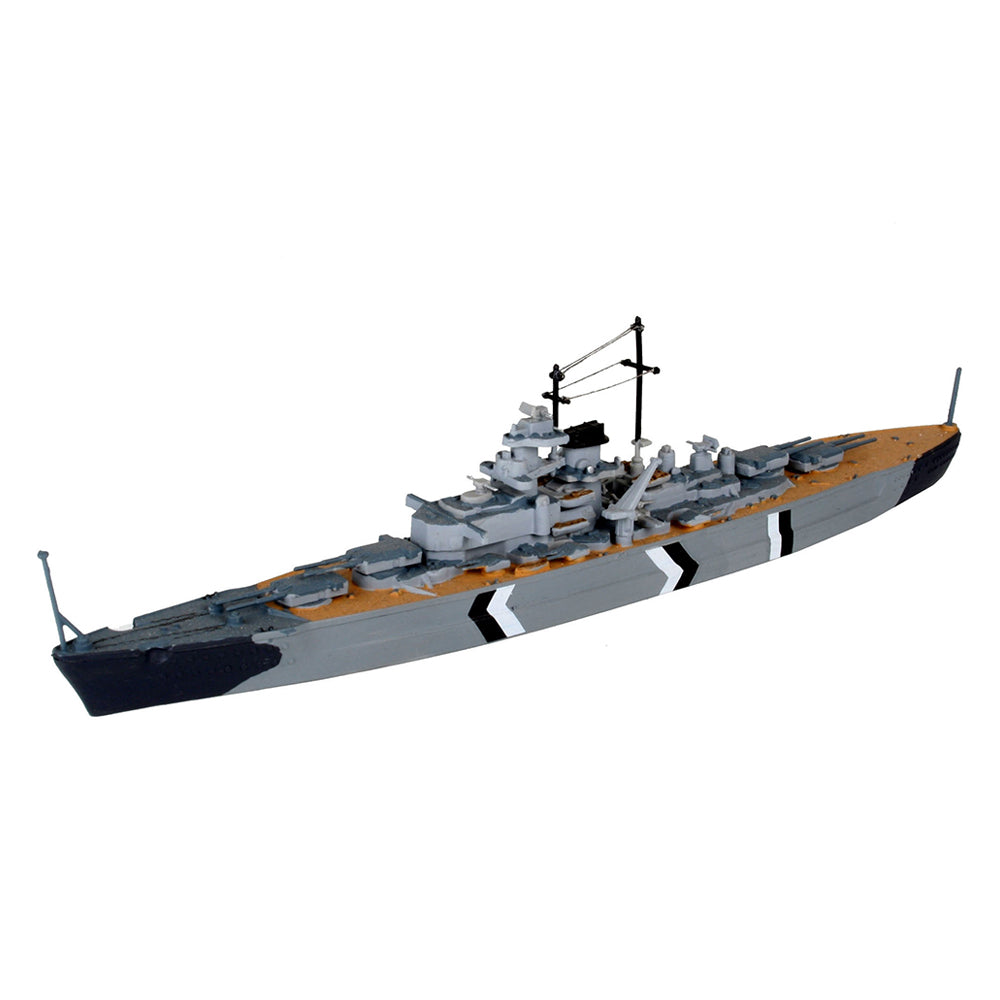 Revell 1:1200 Scale Bismarck Battleship Set Plastic Assembly Model