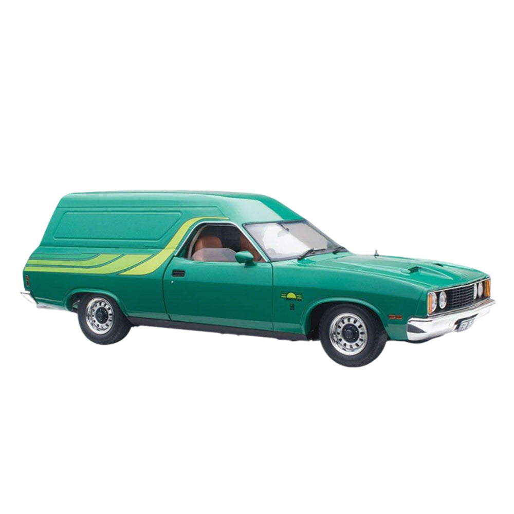 Classic Carlectables 1:18 Scale Ford XC Sundowner Modena Green Diecast Model