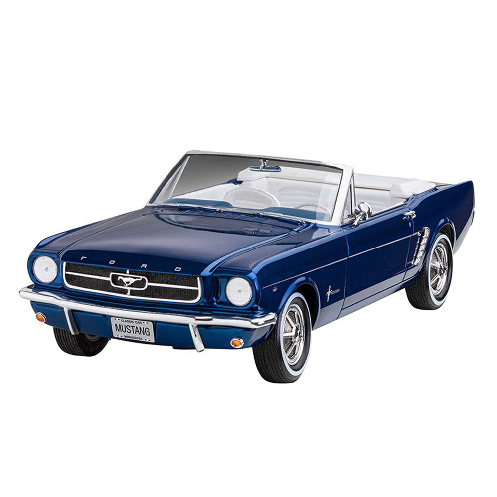Revell 1:24 Scale Ford Mustang 60th Anniversary Gift Set Plastic Assembly Model