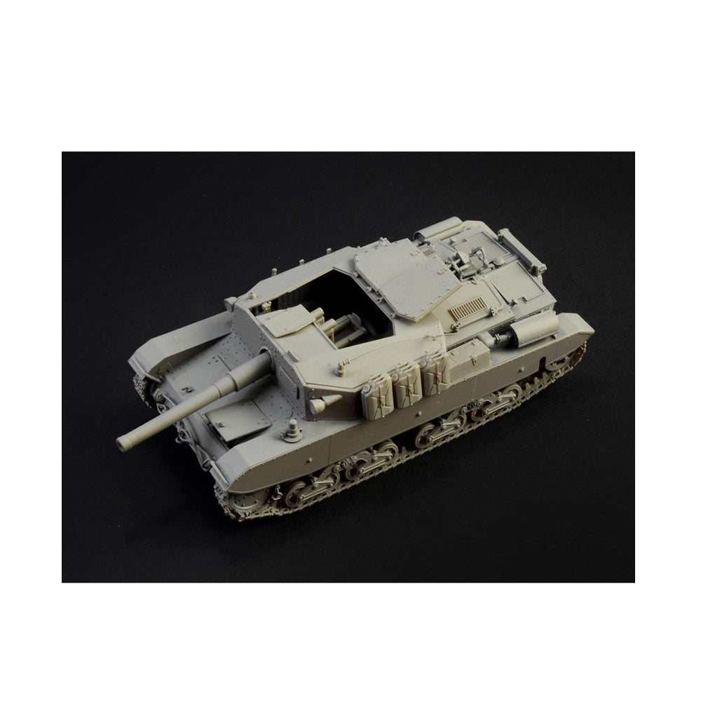 Italeri 1:35 Scale Semovente M43 Da 105/25 Bassotto Tank Plastic Model Kit