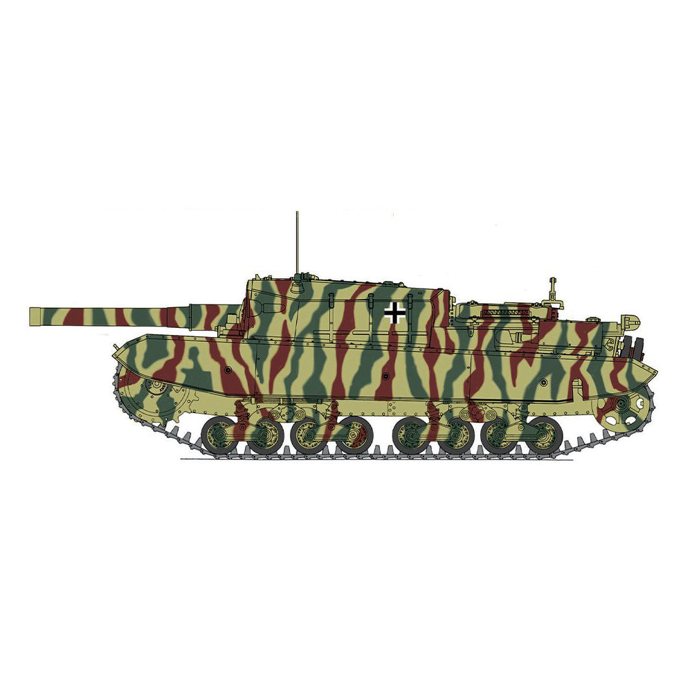 Italeri 1:35 Scale Semovente M43 Da 105/25 Bassotto Tank Plastic Model Kit