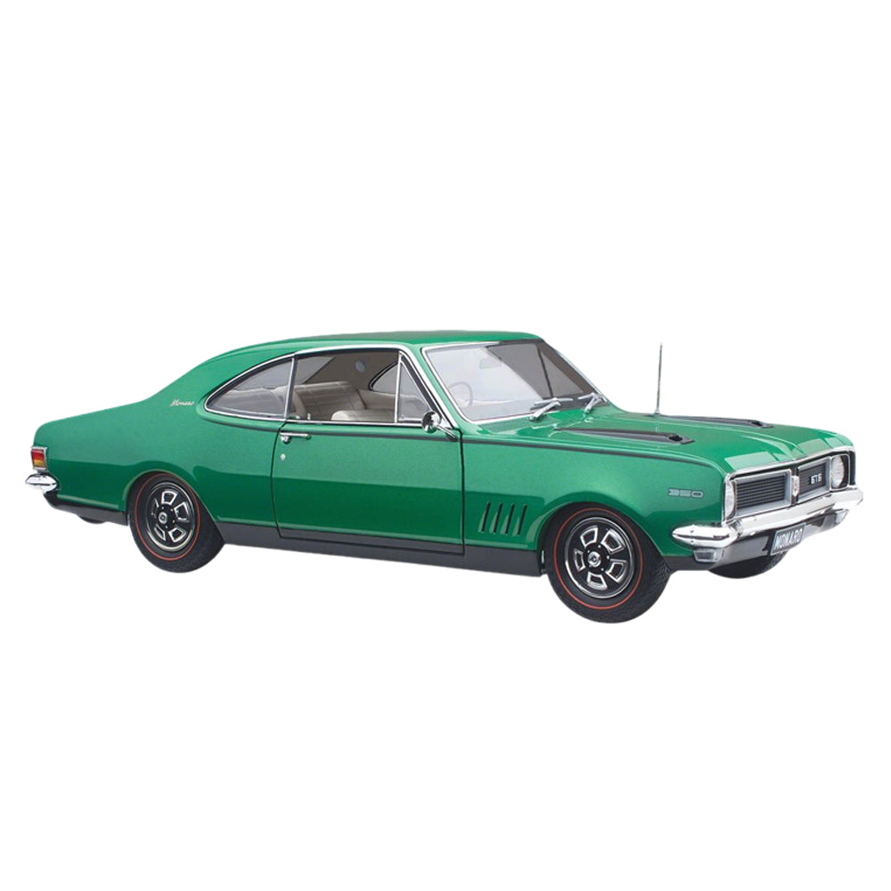Classic Carlectables 1:18 Holden HG Monaro GTS 350 Lakeside Green Car Model Toy