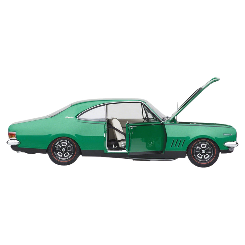Classic Carlectables 1:18 Holden HG Monaro GTS 350 Lakeside Green Car Model Toy