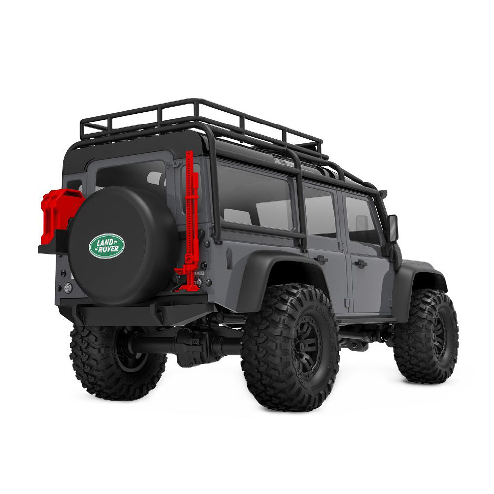 Traxxas 1:18 TRX-4M Scale & Trail Crawler Land Rover Defender 4WD Assembly Model