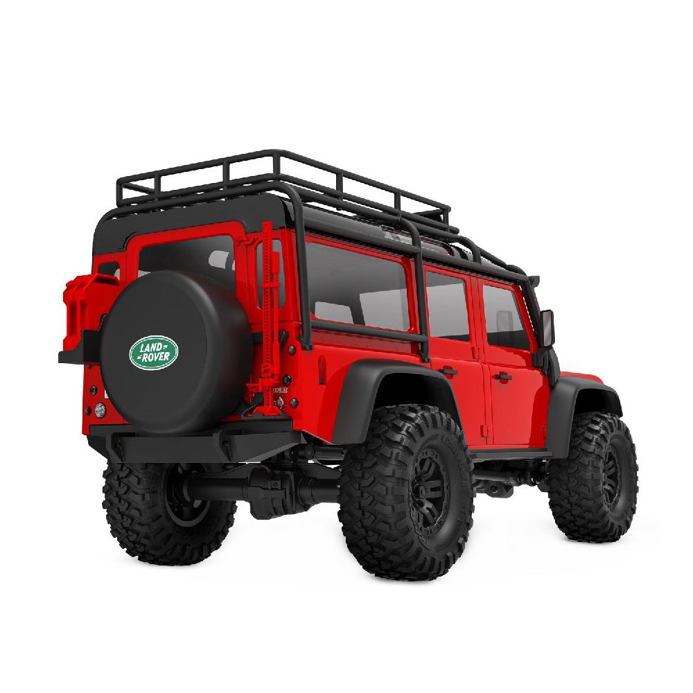 Traxxas 1:18 TRX-4M Scale & Trail Crawler Land Rover Defender RC Assembly Model