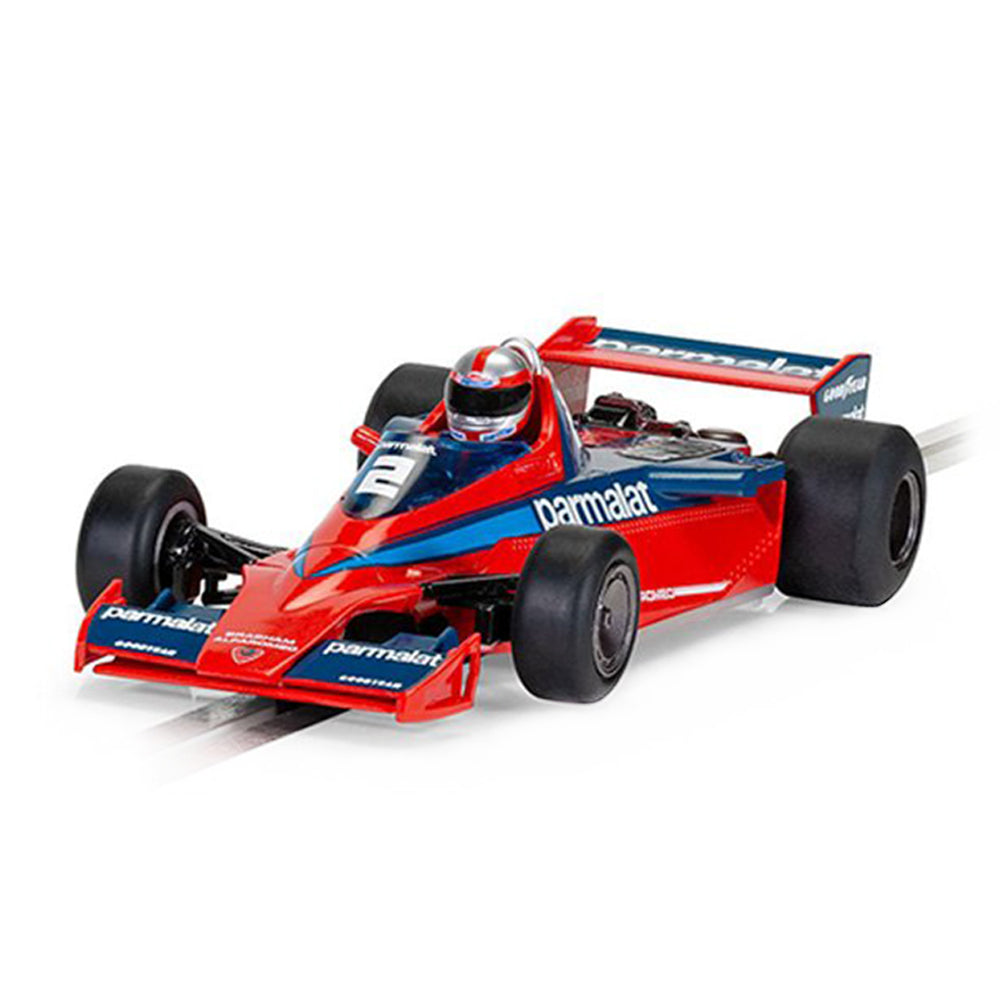 Scalextric 1:32 Brabham BT46 Italian GP 1978 John Watson Slot Car Model Toy