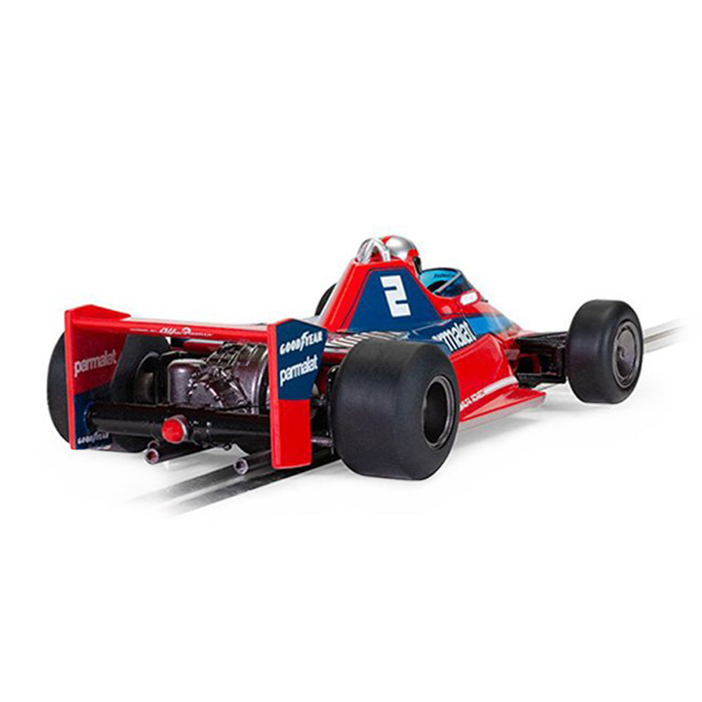 Scalextric 1:32 Brabham BT46 Italian GP 1978 John Watson Slot Car Model Toy