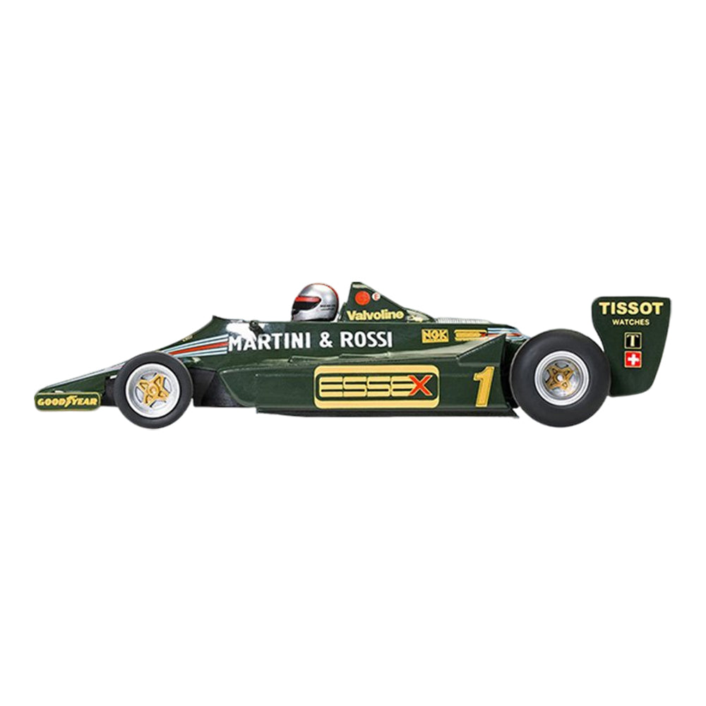Scalextric 1:32 Lotus 79 USA GP West 1979 Mario Andretti Slot Car Model Toy