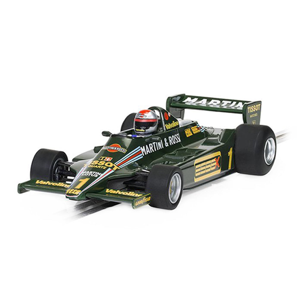 Scalextric 1:32 Lotus 79 USA GP West 1979 Mario Andretti Slot Car Model Toy