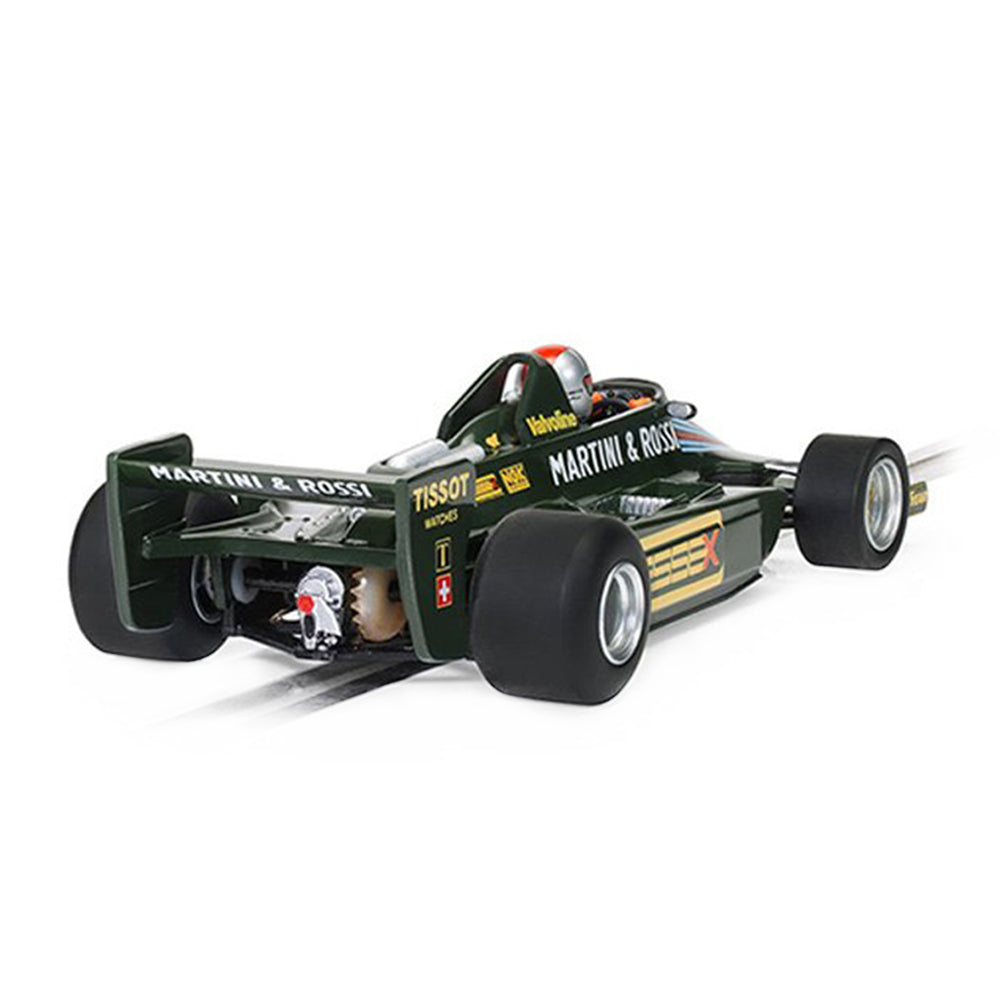 Scalextric 1:32 Lotus 79 USA GP West 1979 Mario Andretti Slot Car Model Toy