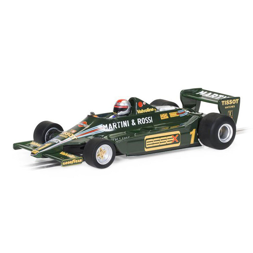 Scalextric 1:32 Lotus 79 USA GP West 1979 Mario Andretti Slot Car Model Toy