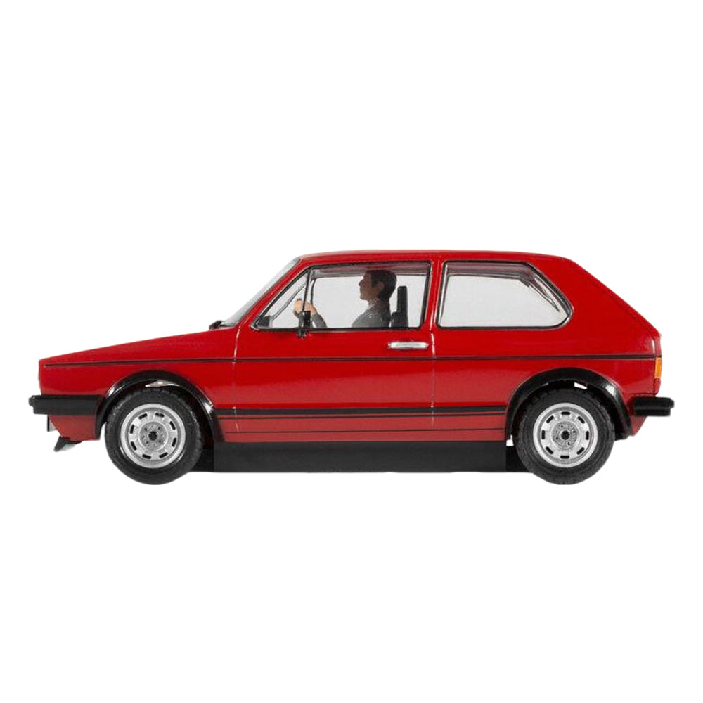 Scalextric 1:32 Scale Volkswagen Golf MKI GTI Red Slot Car Model Toy