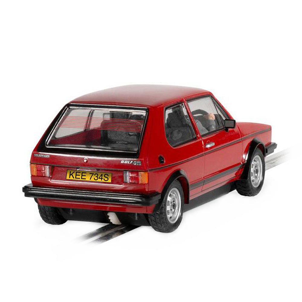 Scalextric 1:32 Scale Volkswagen Golf MKI GTI Red Slot Car Model Toy