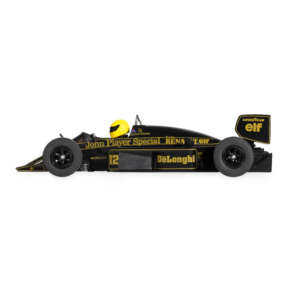 Scalextric 1:32 Scale Lotus 98T Ayrton Senna 1986 Detroit GP Slot Car Model Toy