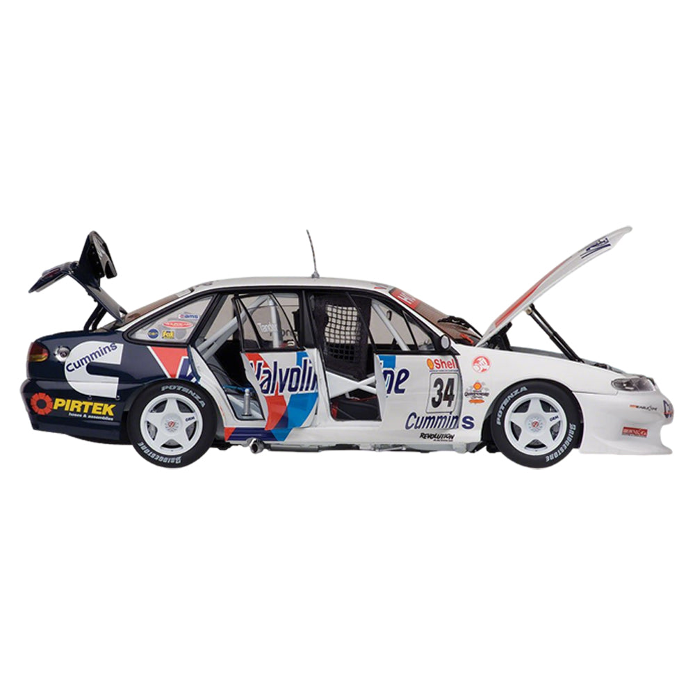 Classic Carlectables 1:18 Holden VS Commodore 1999 Calder Park Valvoline Car Toy