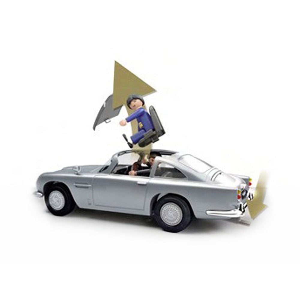 Playmobil James Bond Aston Martin DB5 Goldfinger Edition Model Car 70578