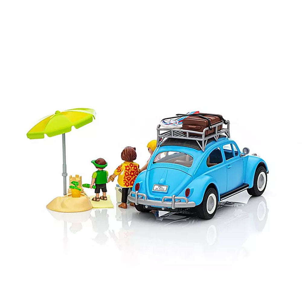 Playmobil Volkswagen Beetle Blue Kids Model Toy Vehicle Play Set 70177