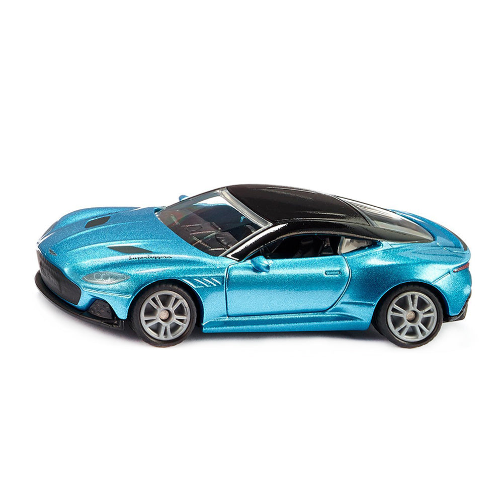 Siku Aston Martin DBS Superleggera Blue With Black Top Diecast Model Car