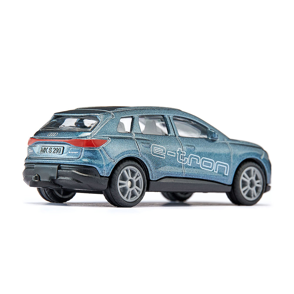 Siku Audi Q4 E-tron Blue Diecast Vehicle Toy Model SI1567