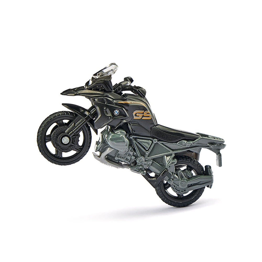 Siku BMW R 1250 GS LCI Black Grey Diecast Motorcycle Model Toy