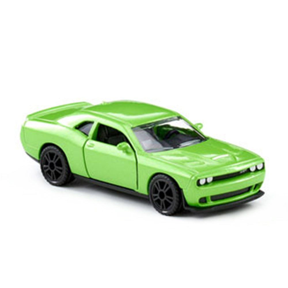 Siku Dodge Challenger SRT Hell Cat Green Diecast Vehicle Model