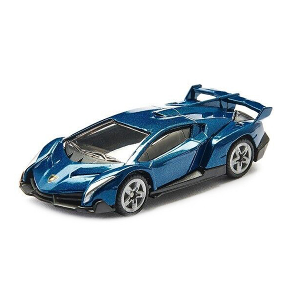 Siku Lamborghini Veneno Blue Diecast Vehicle Model Toy