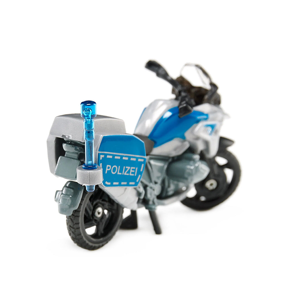 Siku BMW Police Motorcycle Diecast Vehicle Model Toy