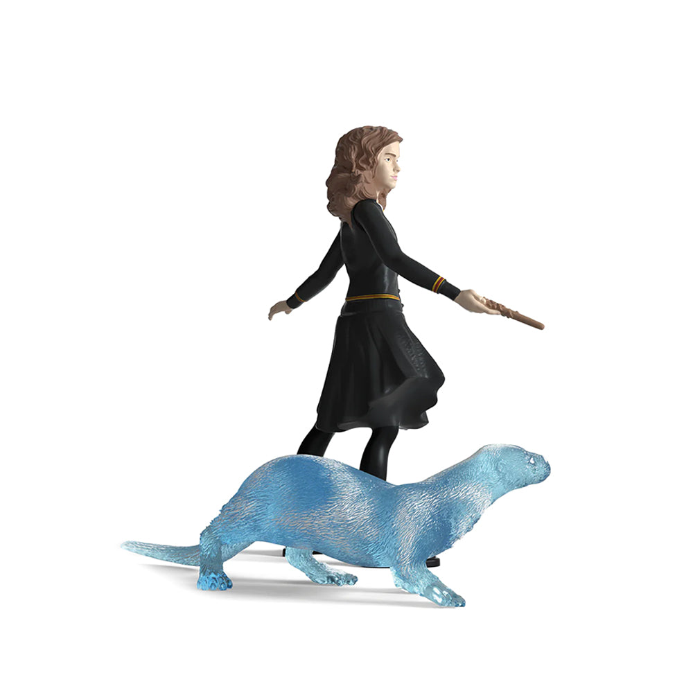 Schleich Harry Potter Wizarding World Hermione Granger & Patronus Figure Replica