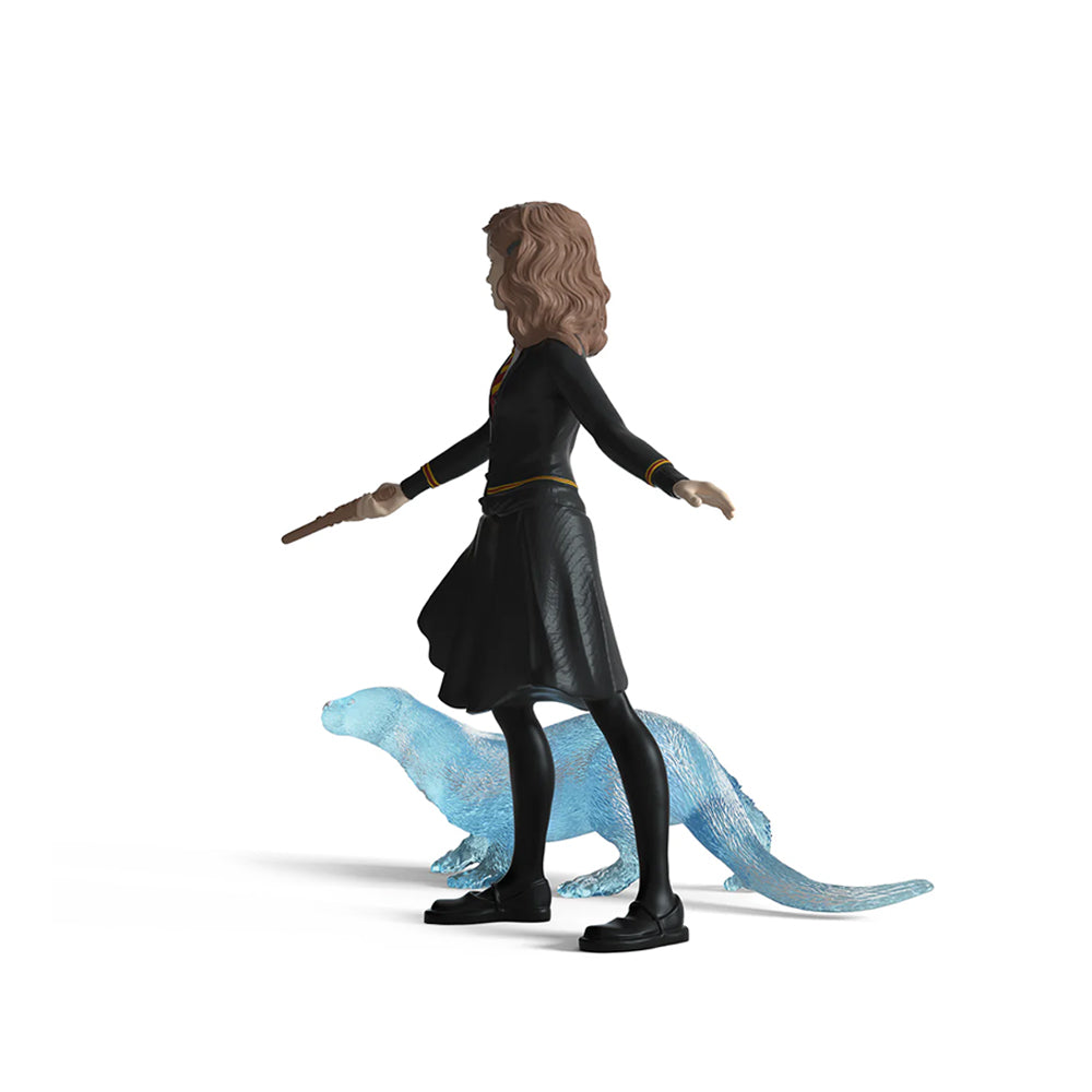 Schleich Harry Potter Wizarding World Hermione Granger & Patronus Figure Replica