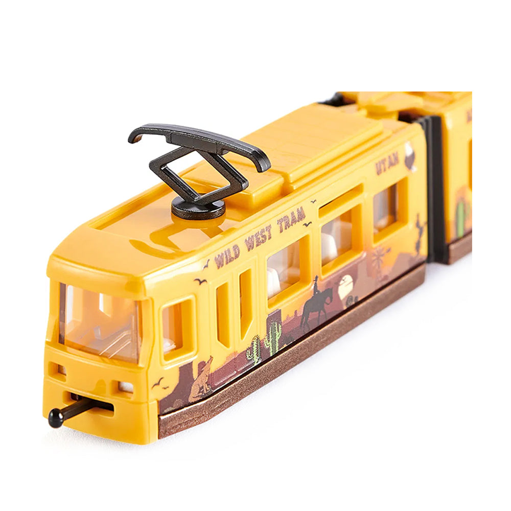 Siku City Tram Diecast Vehicle Model Replica