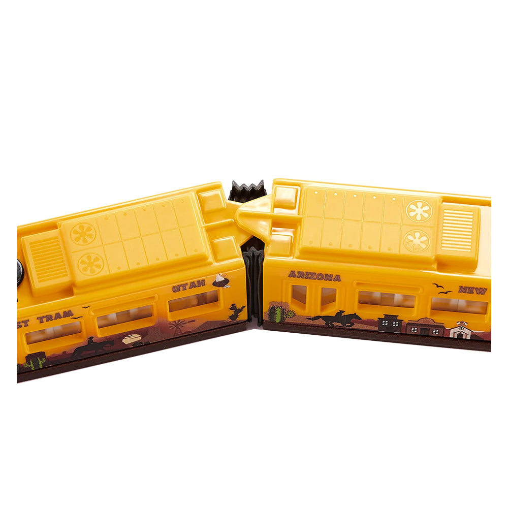Siku City Tram Diecast Vehicle Model Replica